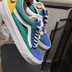 Multi-color Vans Old Skool Sneakers